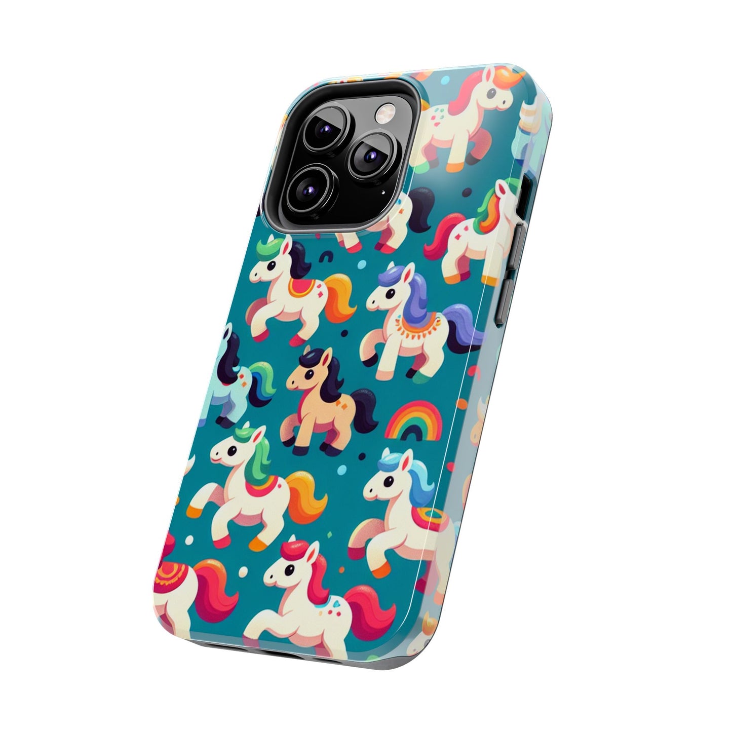 Baby Unicorn Phone Case - Tough & Stylish Design for Kids & Teens - for iPhone