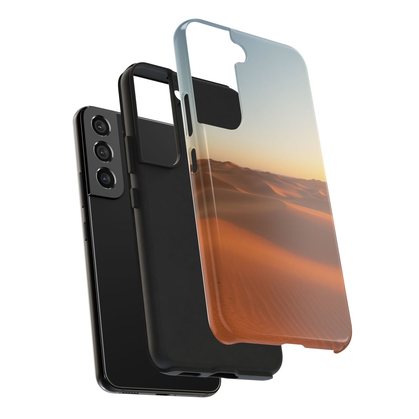 Desert Sunset Tough Phone Case - Durable Protection with Scenic Desert Design