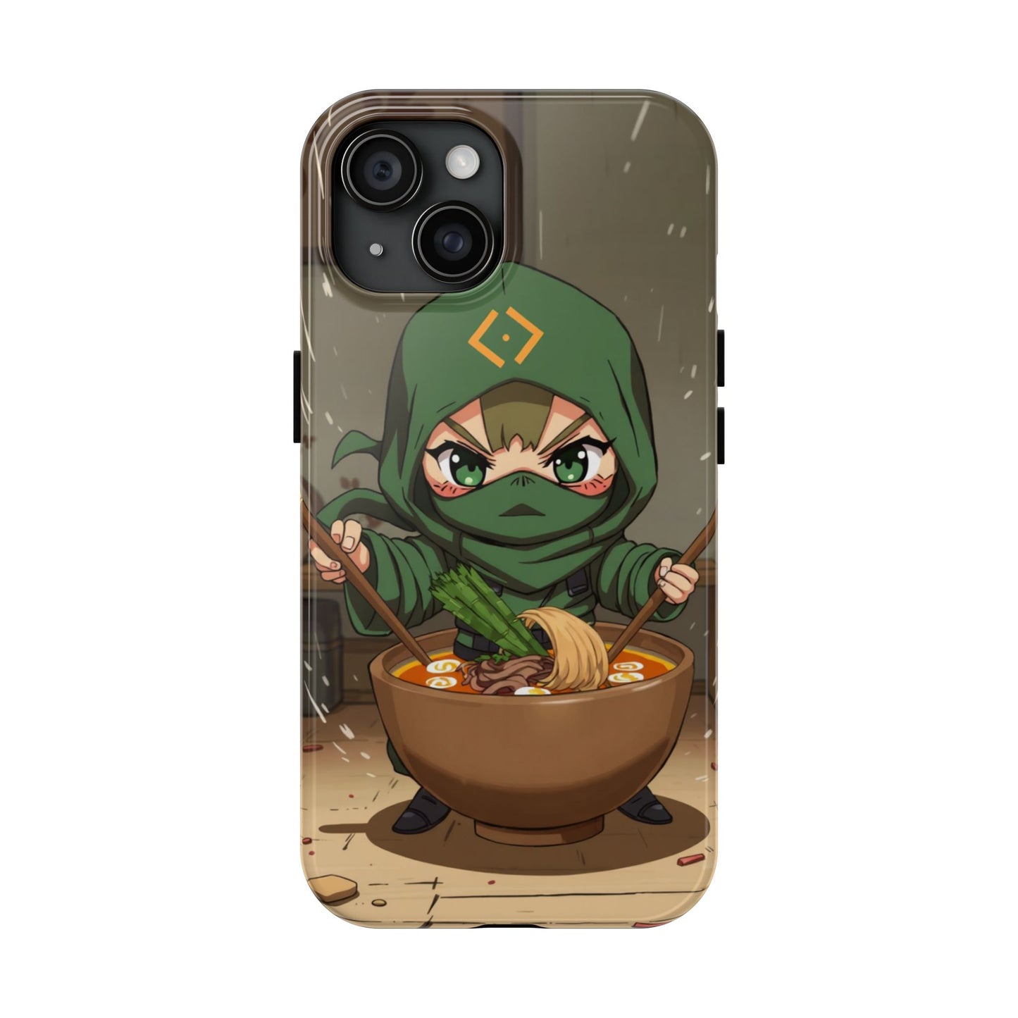 Ninja Chef Tough Phone Case - Fun & Durable Design for Foodies