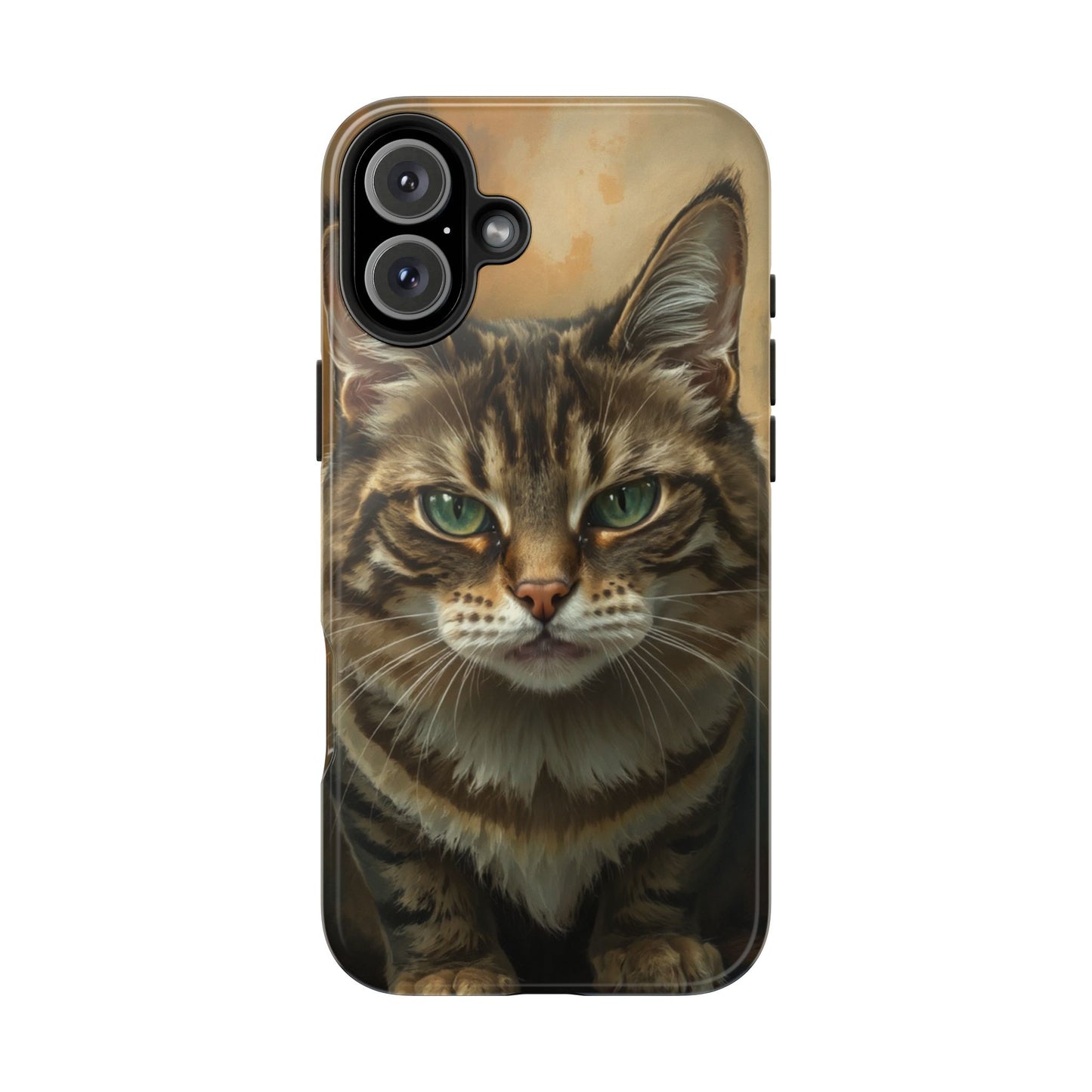 Cat Lover Tough Phone Case - Durable & Protective for Pet Enthusiasts