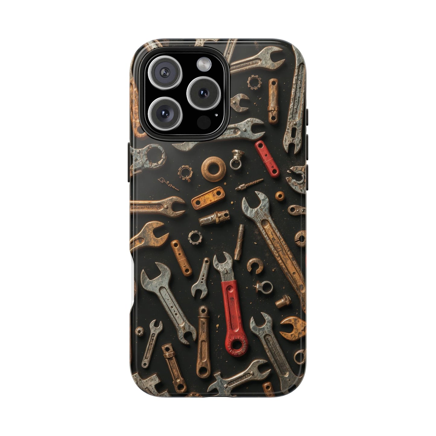 Tools Design Tough Phone Case - Durable Protection for DIY Enthusiasts