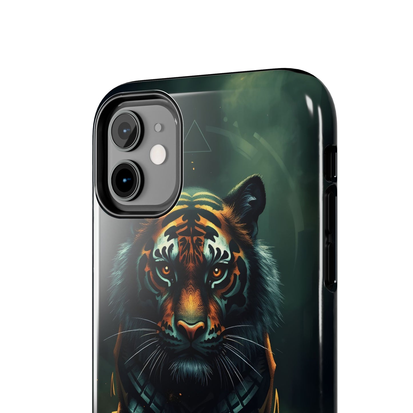 Fierce Mystical Tiger Tough Phone Case | Durable Protection for Nature Lovers - for iPhone