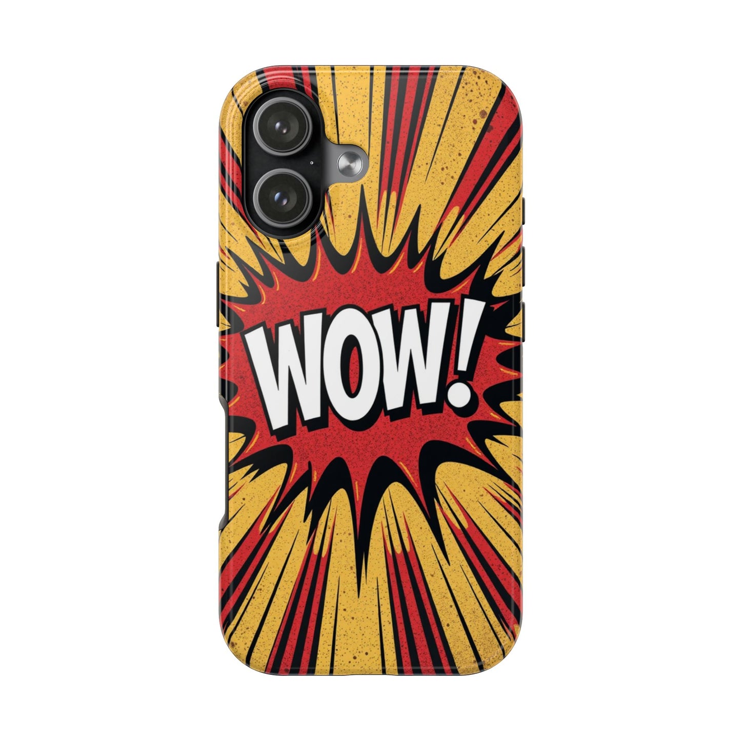 WOW! Pop Art Phone Case - Tough & Stylish Protective Cover