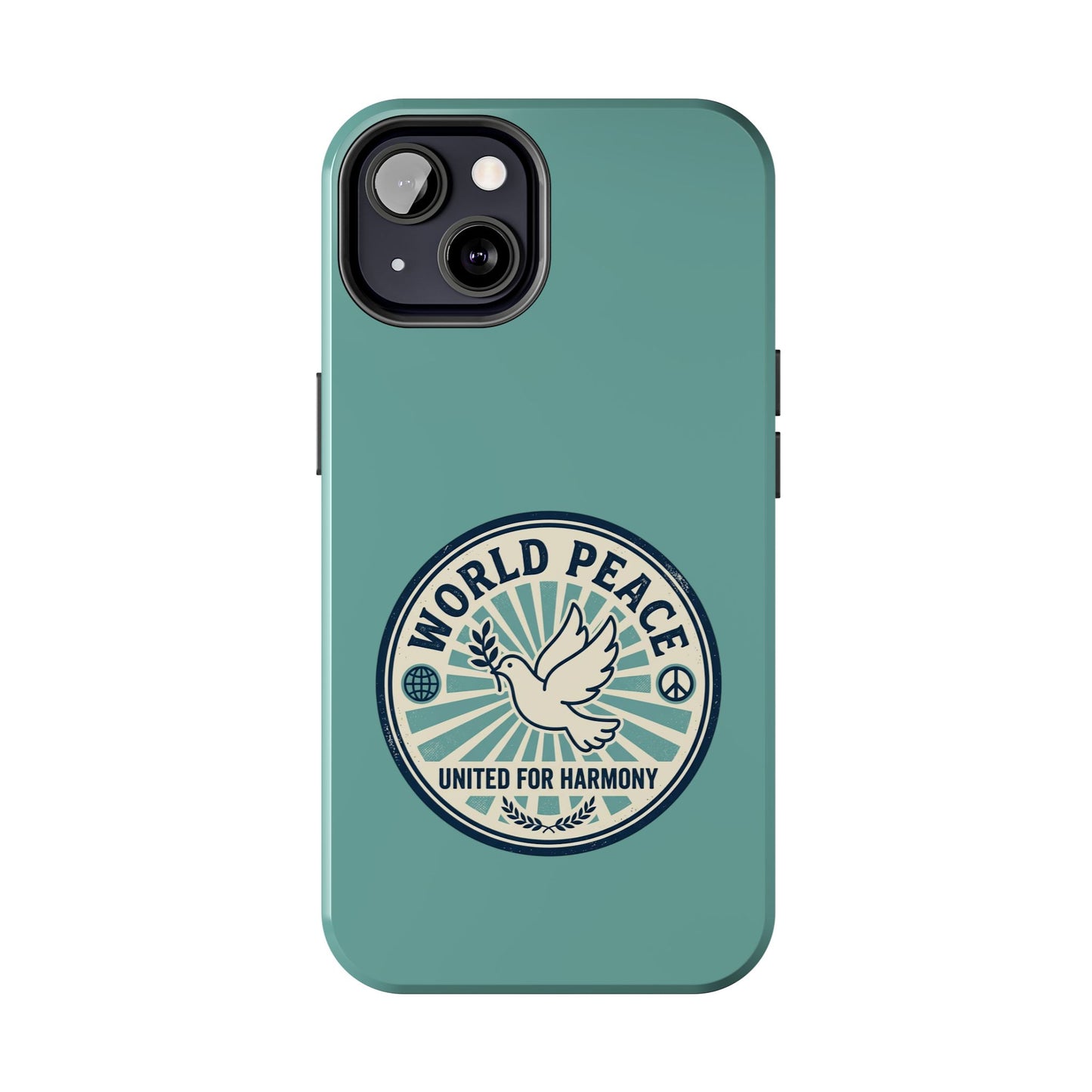 Peace Dove Phone Case — World Peace Bird Design