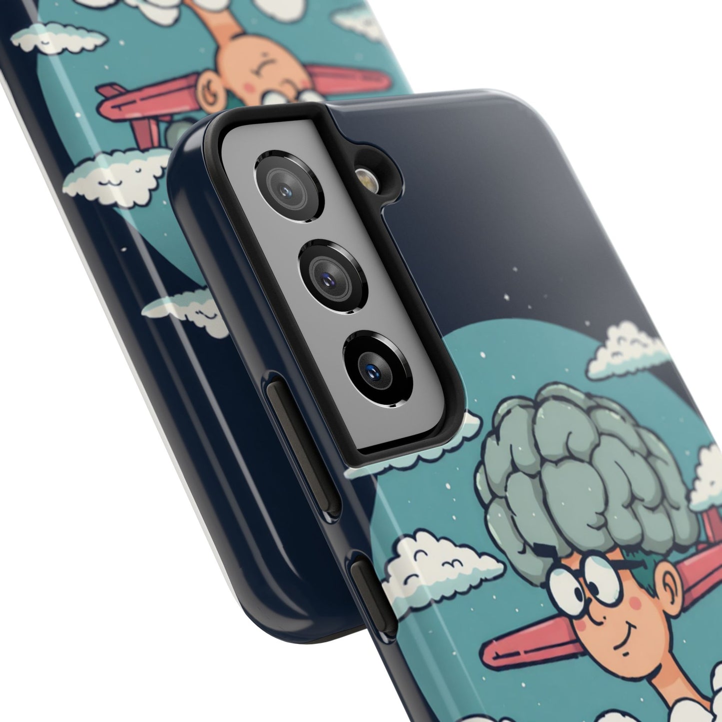Creative Cloud Phone Case - Quirky Design for Unique Individuals