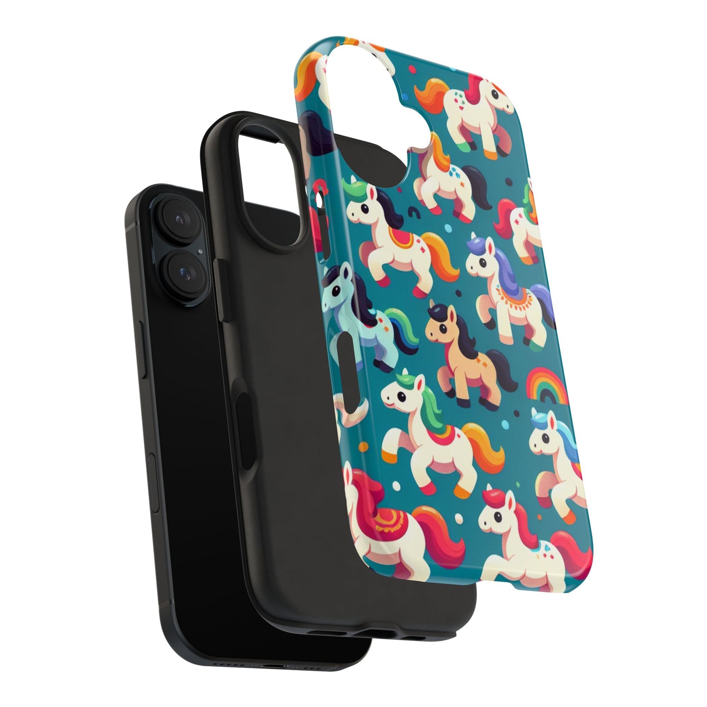 Baby Unicorn Phone Case - Tough & Stylish Design for Kids & Teens - for iPhone