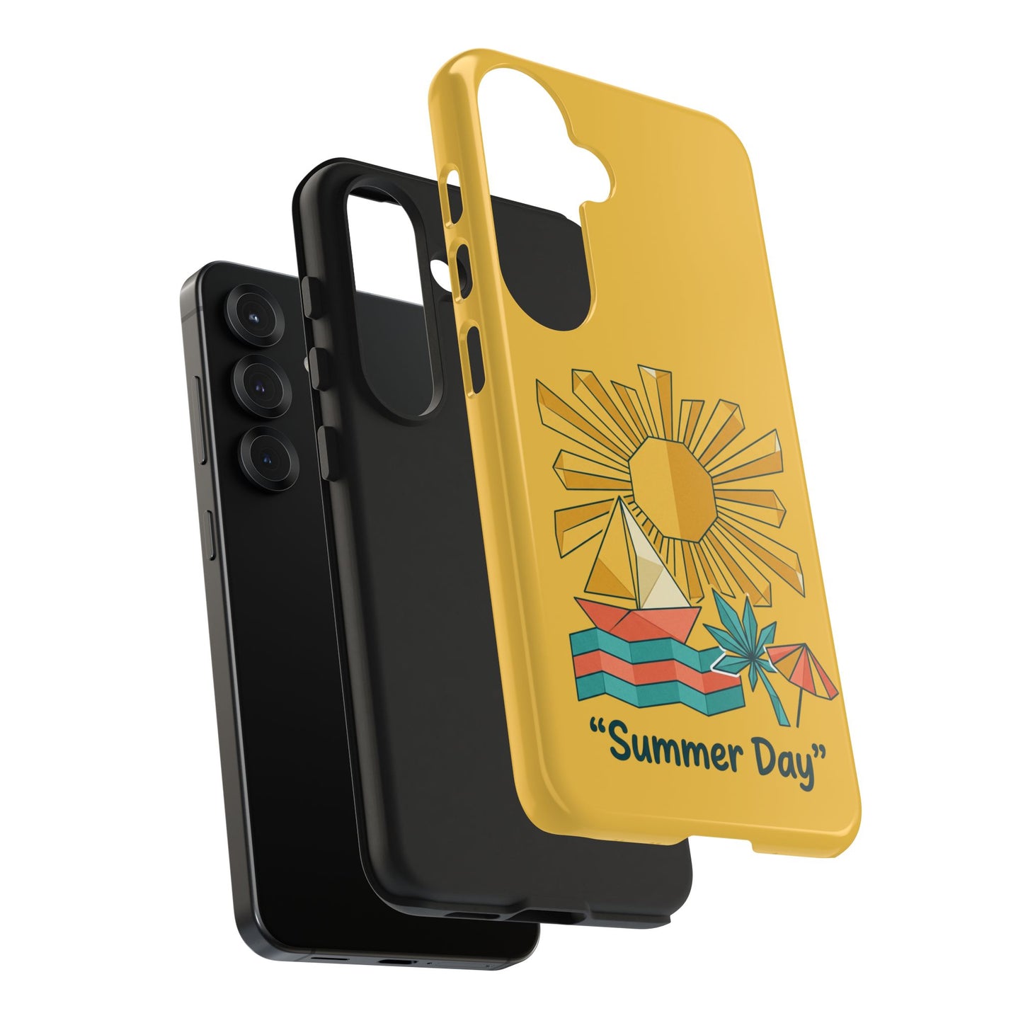 Summer Day Origami iPhone Case — Tough Protective Cover