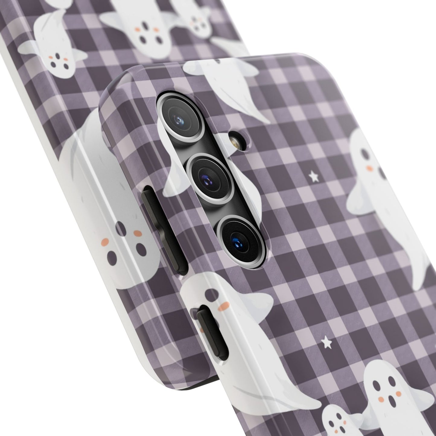 Cute Ghosts Tough Phone Case - Whimsical Halloween Design for Spooky Vibes