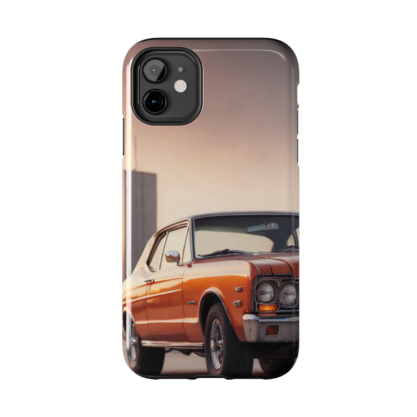 Vintage Car Tough Phone Case - Perfect Gift for Car Enthusiasts - for iPhone