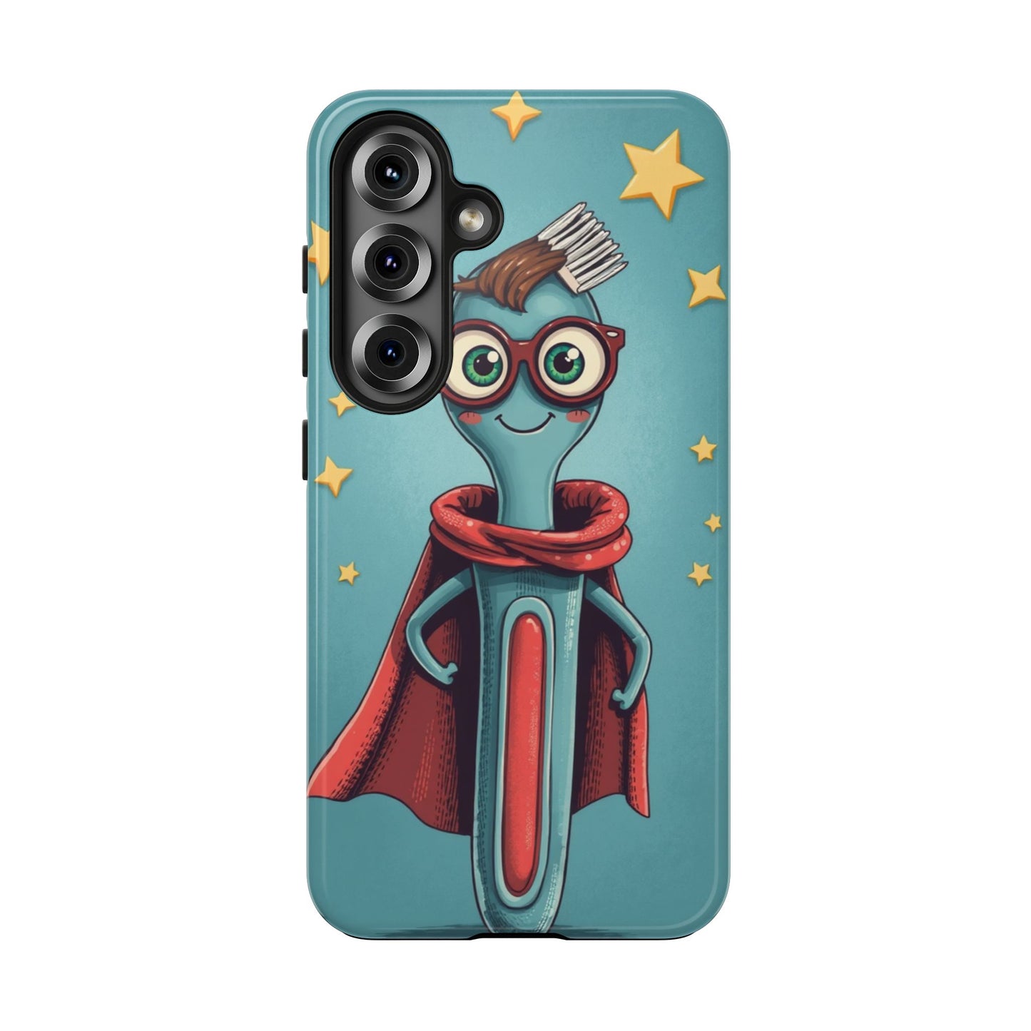 Superhero Phone Case with Fun Design - Tough, Unique Protection for All Ages
