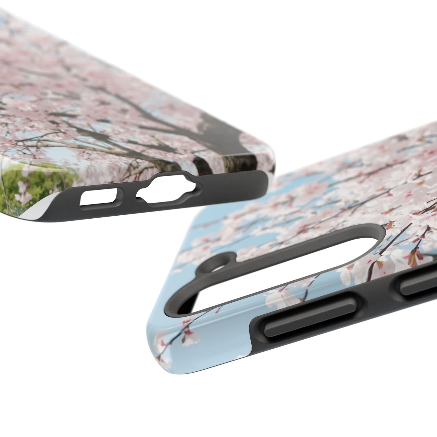 Cherry Blossom Tough Phone Case - Stylish Protection for Spring Lovers