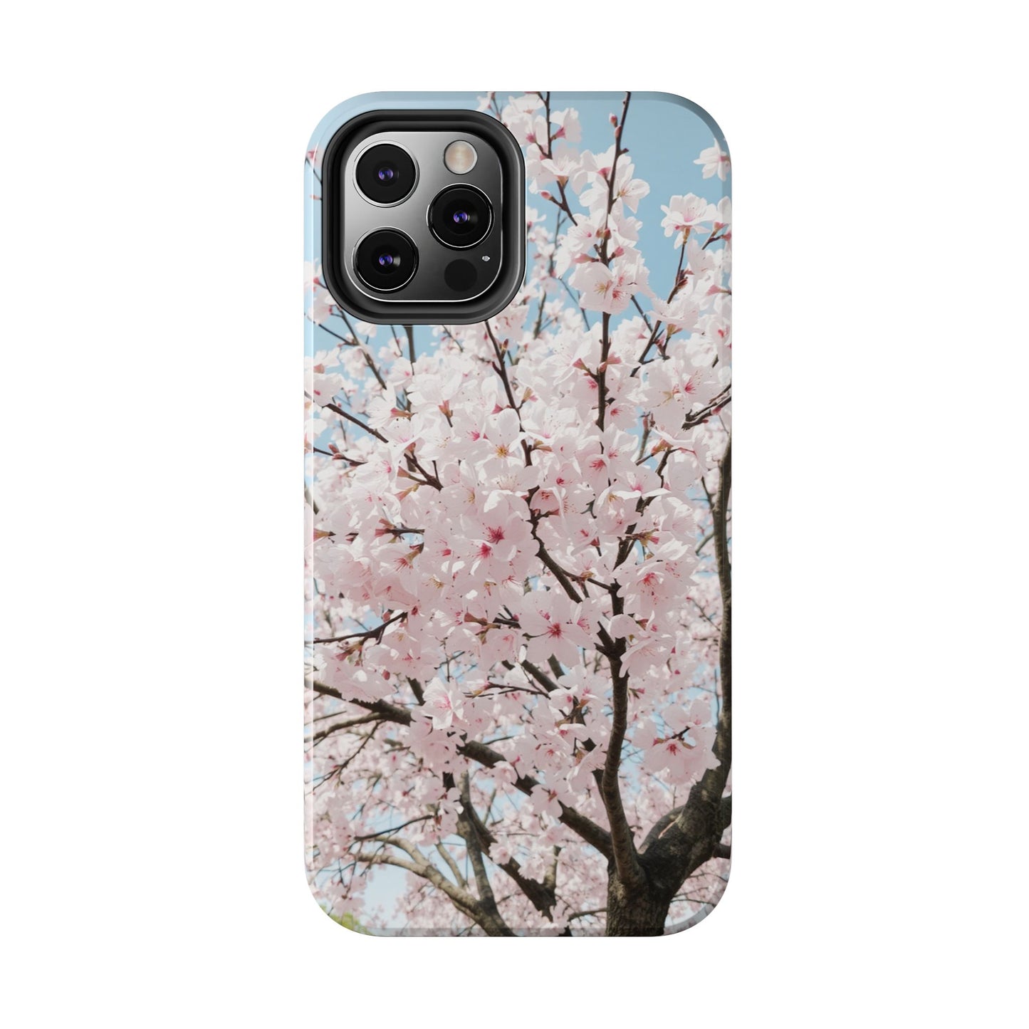 Cherry Blossom Tough Phone Case - Stylish Protection for Spring Lovers
