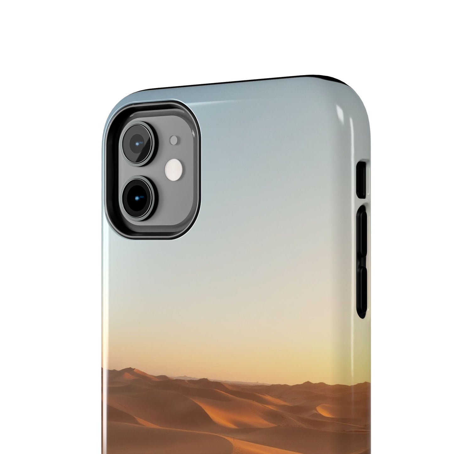 Desert Sunset Tough Phone Case - Durable Protection with Scenic Desert Design
