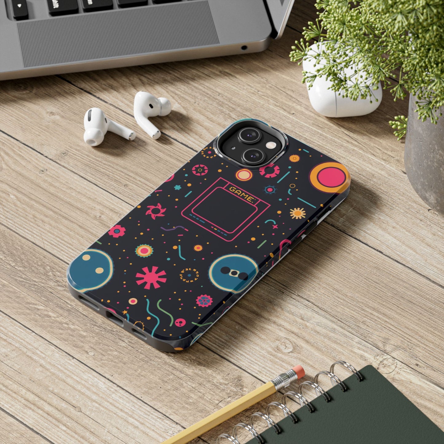 Retro Game Tough Phone Case - Durable & Stylish Protection - for iPhone
