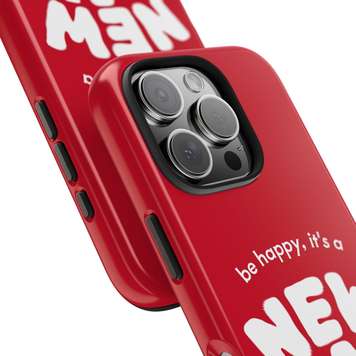 Inspirational Tough Phone Case - 'New Day' Design