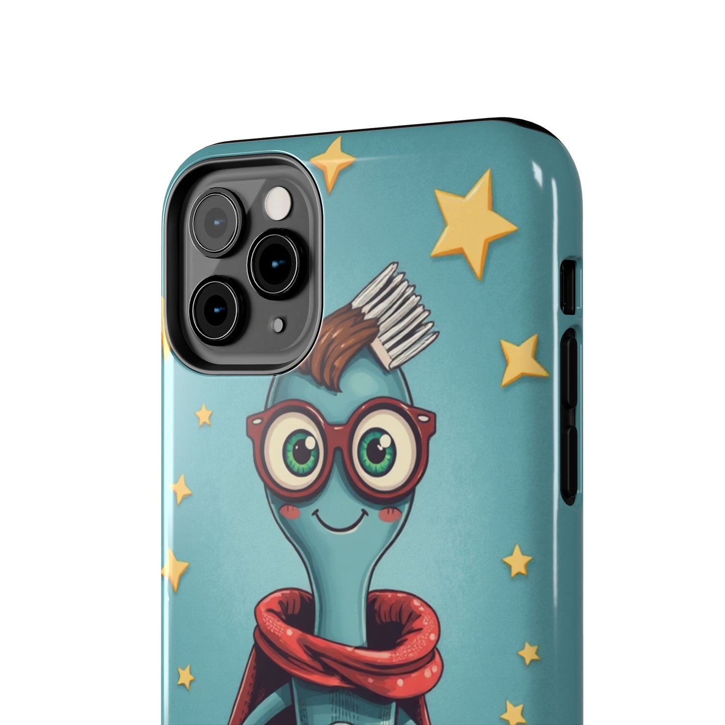 Superhero Phone Case with Fun Design - Tough, Unique Protection for All Ages