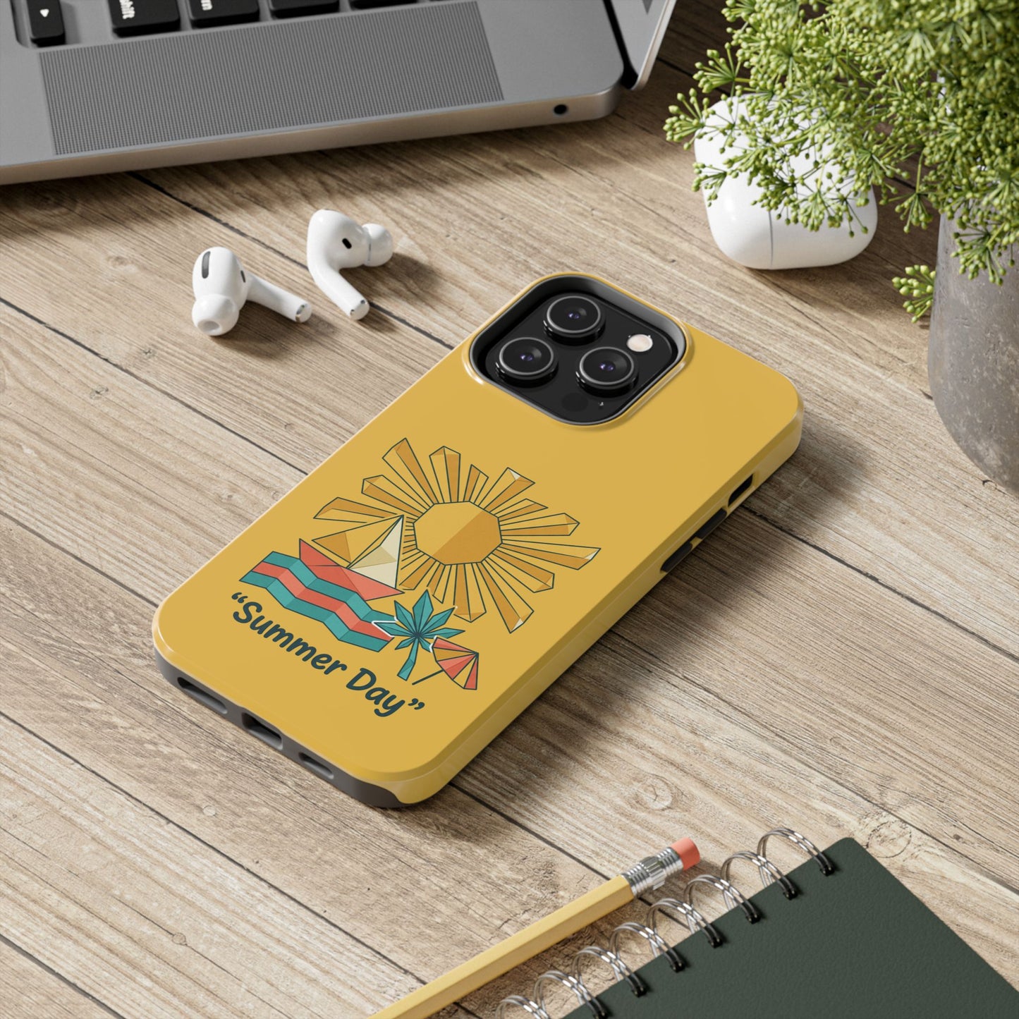 Summer Day Origami iPhone Case — Tough Protective Cover