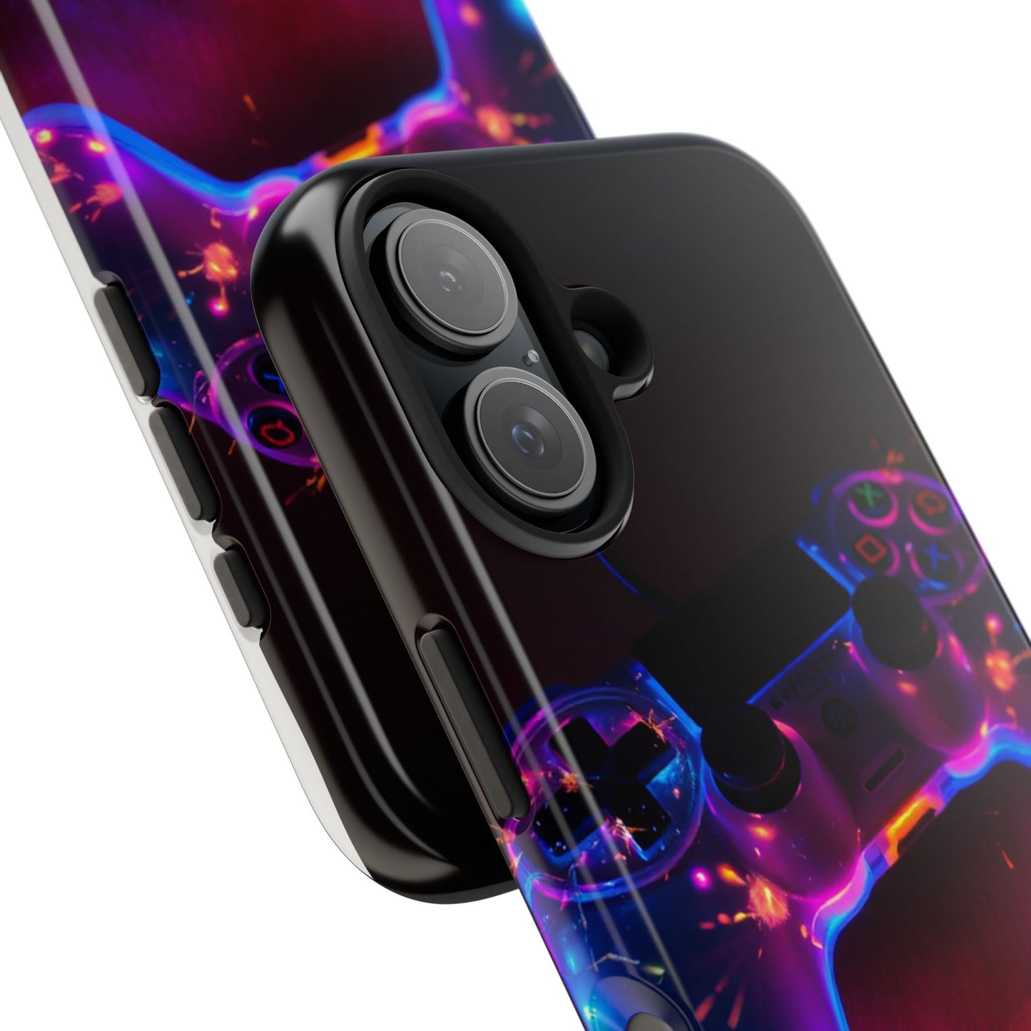 Vibrant Gamer Phone Case - Shockproof & Stylish for Game Enthusiasts