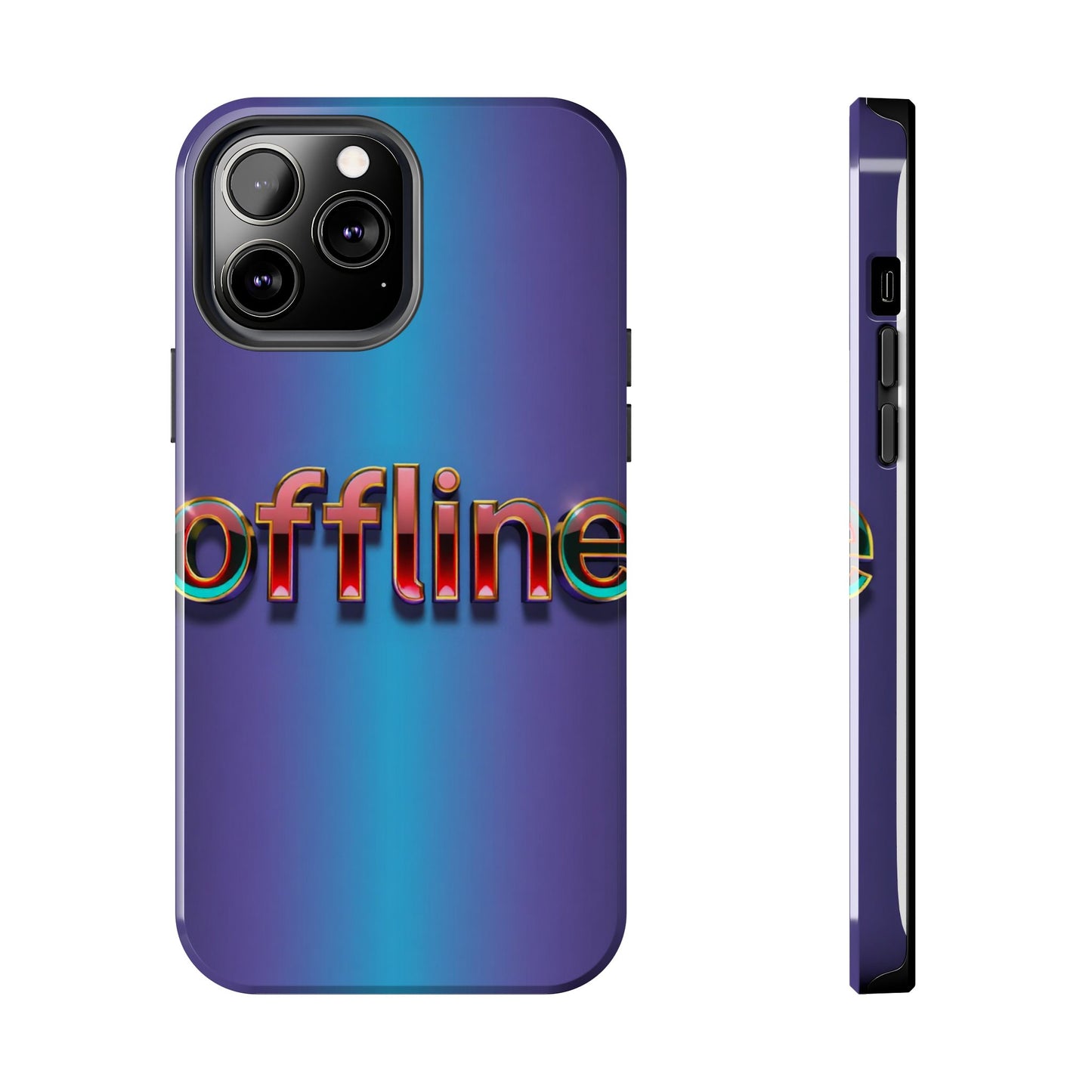 Vibrant Offline Phone Case - Tough & Stylish Protection