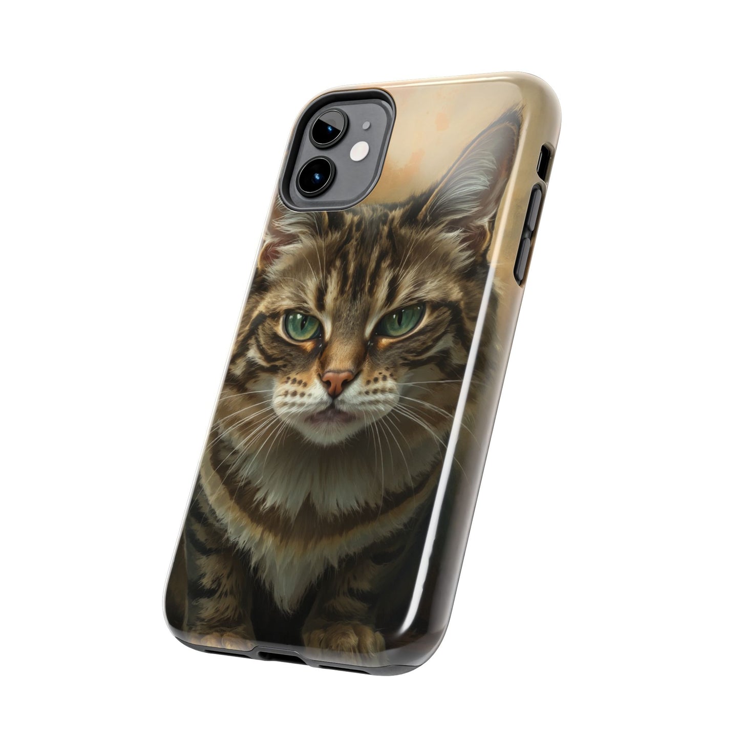 Cat Lover Tough Phone Case - Durable & Protective for Pet Enthusiasts
