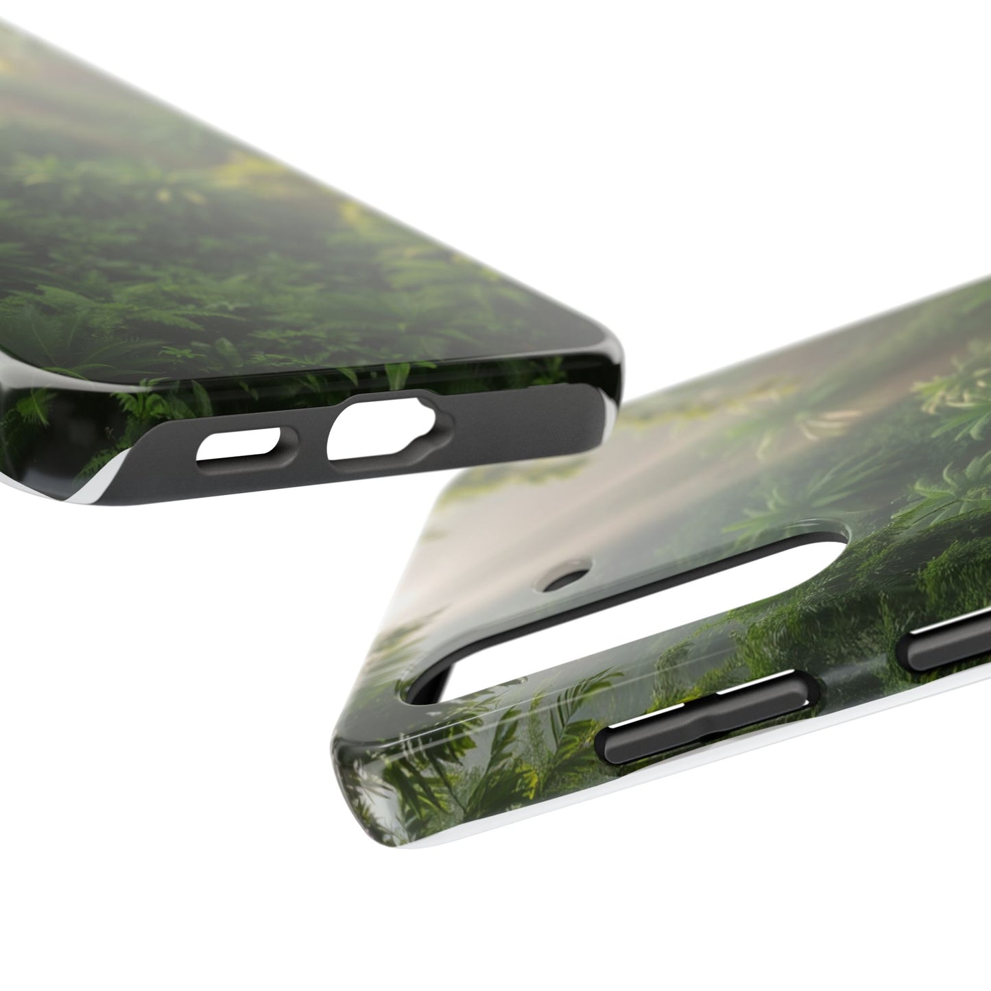 Tough Phone Case - Lush Jungle Tropical Vibe