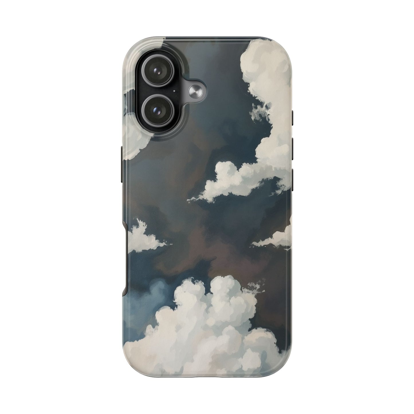 Sky Cloud Phone Case, Tough iPhone Cover, Aesthetic Tech Accessories, Gift for Him/Her, Unique Cell Phone Protectors