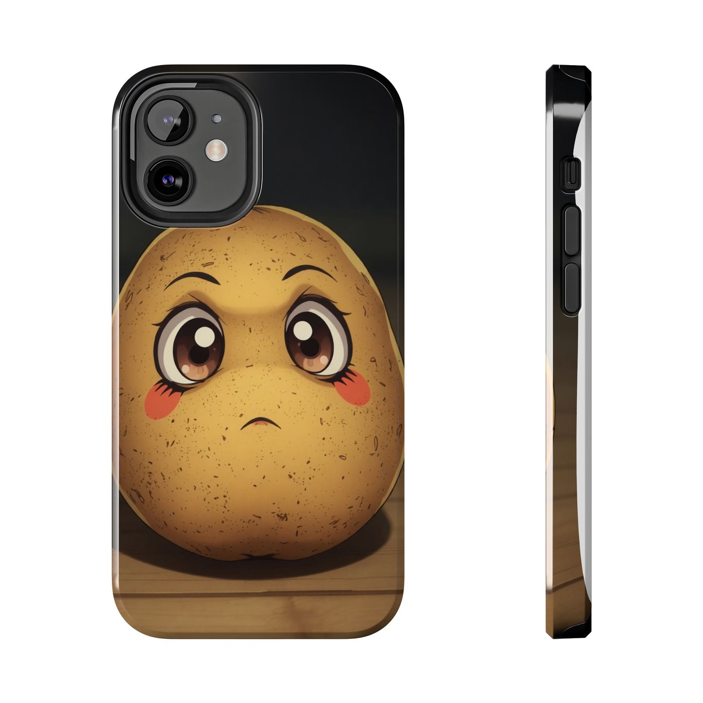 Cute Potato Phone Case with Adorable Design - Tough & Stylish Protection