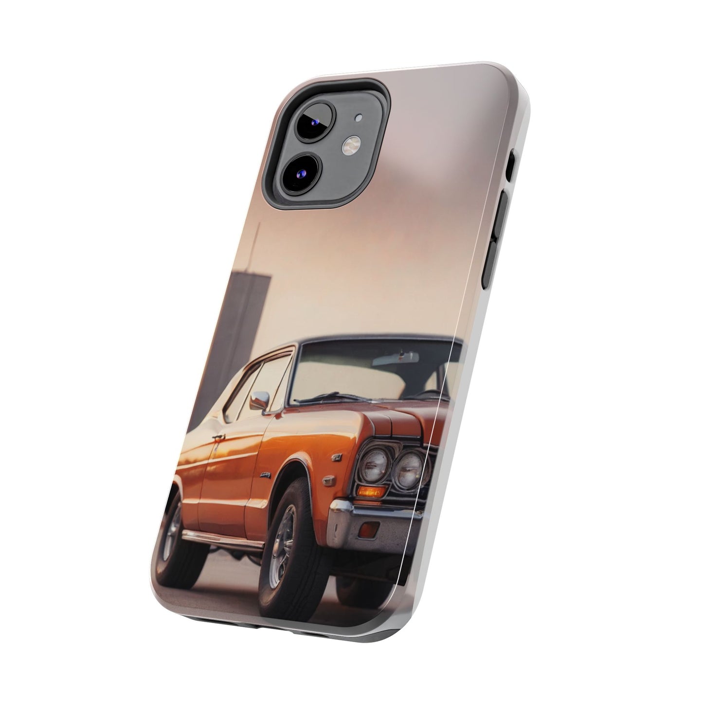 Vintage Car Tough Phone Case - Perfect Gift for Car Enthusiasts - for iPhone