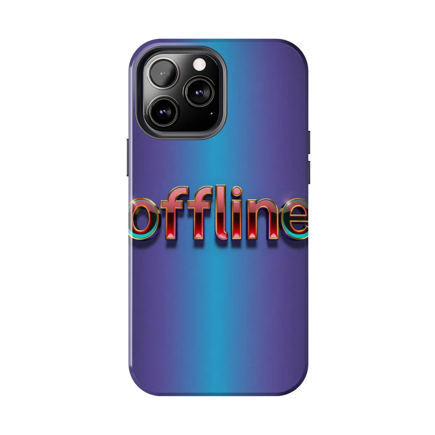 Vibrant Offline Phone Case - Tough & Stylish Protection