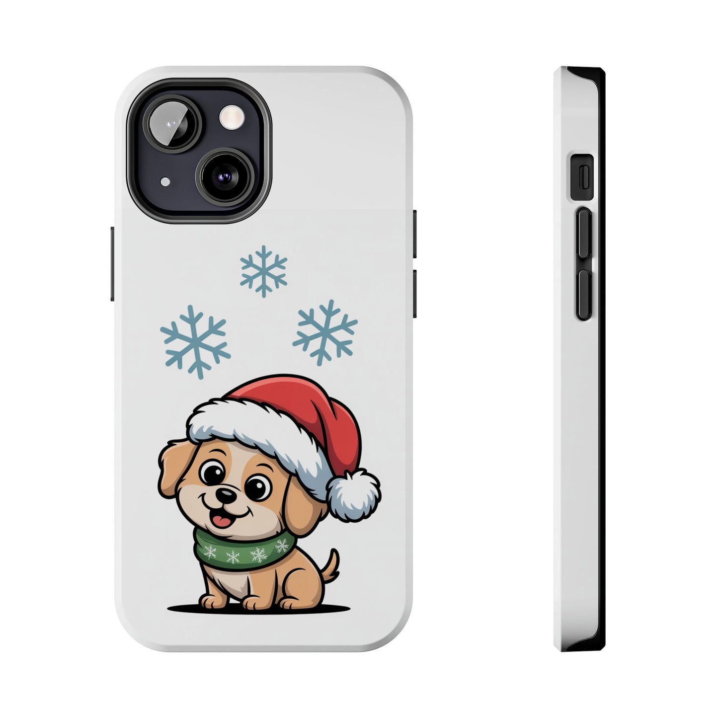 Christmas Puppy Phone Case
