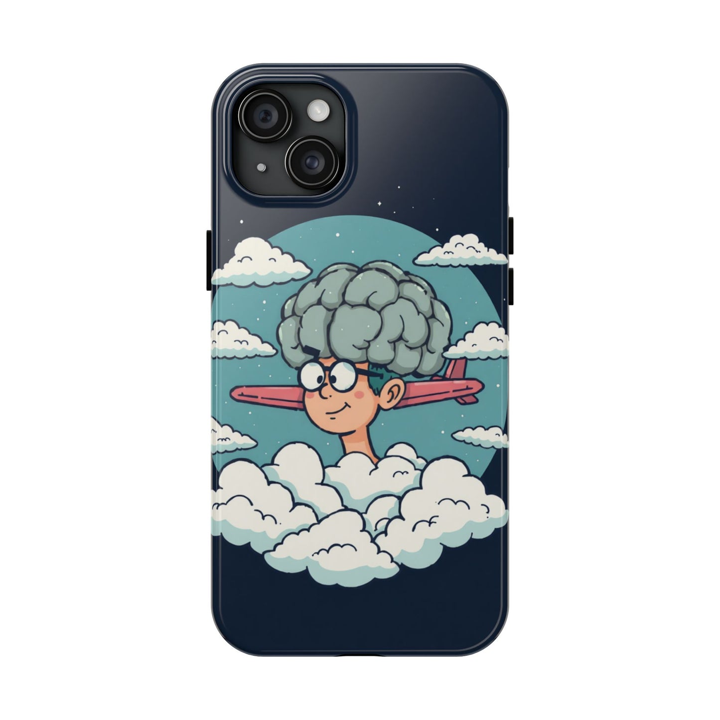 Creative Cloud Phone Case - Quirky Design for Unique Individuals
