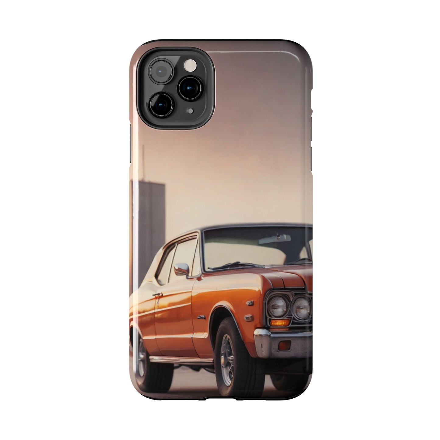 Vintage Car Tough Phone Case - Perfect Gift for Car Enthusiasts - for iPhone