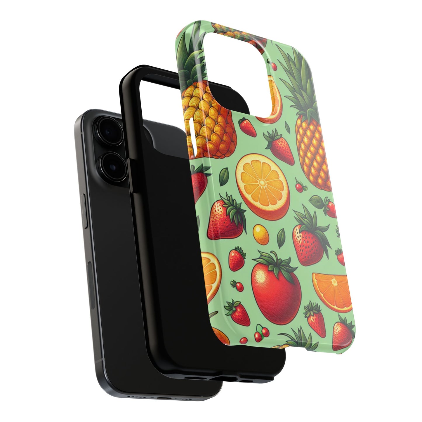 Tropical Fruit Phone Case - Tough & Vibrant Protection - for iPhone