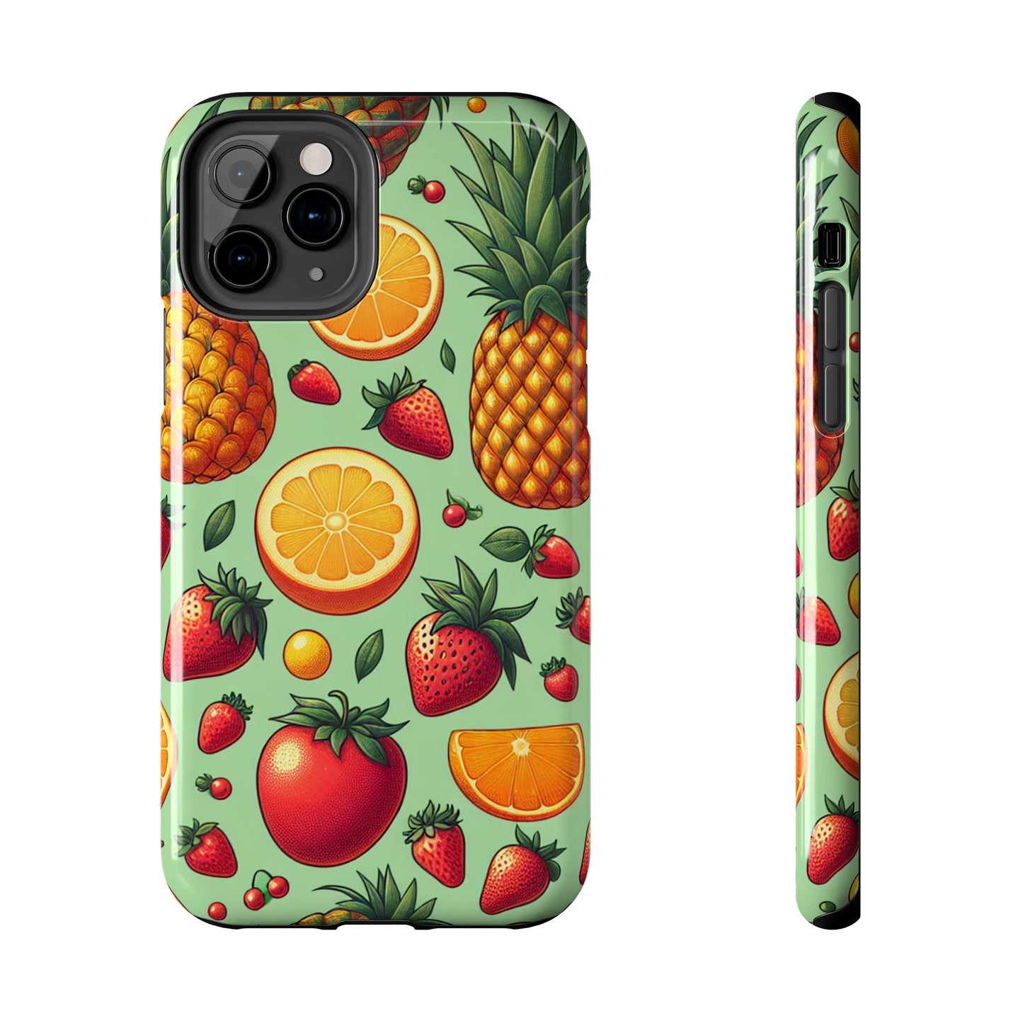 Tropical Fruit Phone Case - Tough & Vibrant Protection - for iPhone