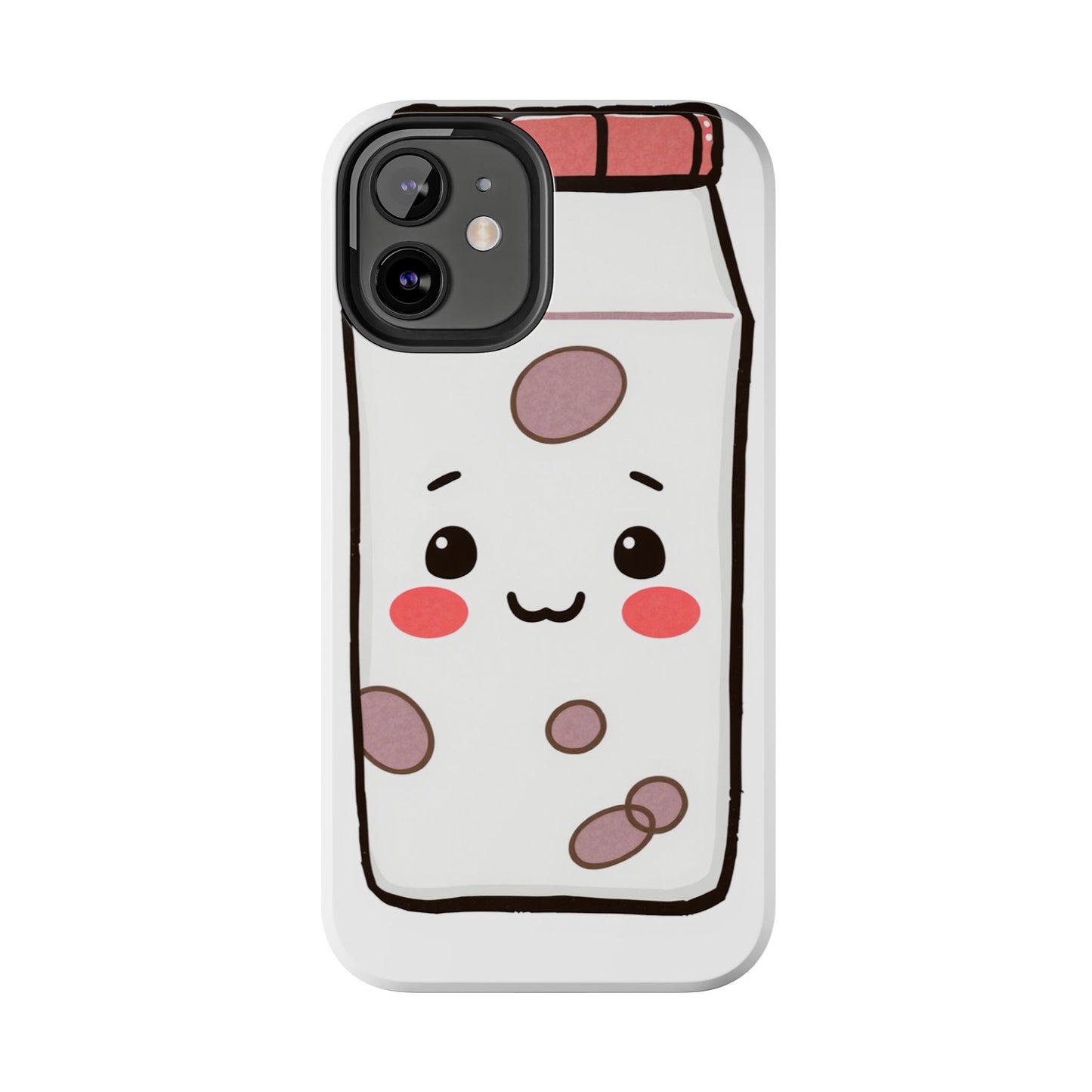 Cute Milk Cartoon Phone Case - Tough & Stylish Protection