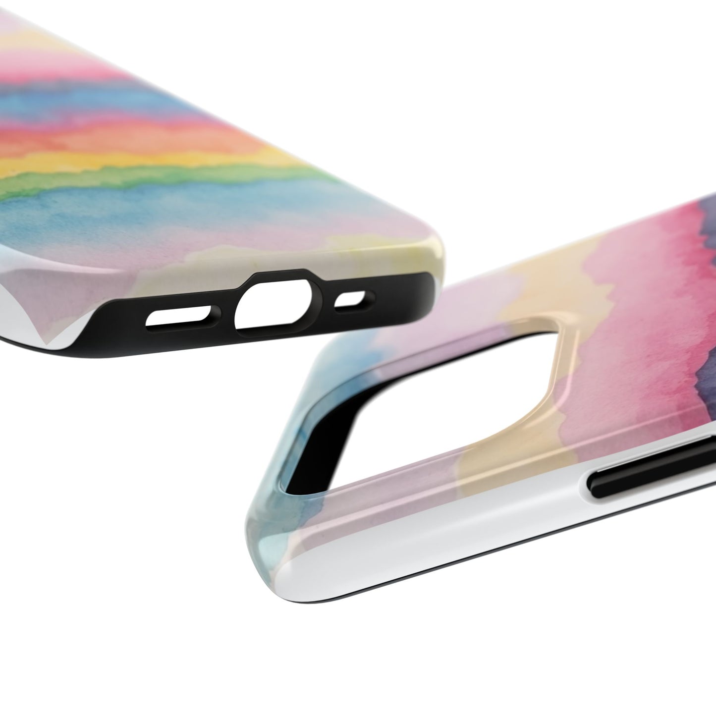 Vibrant Watercolor Phone Case - Tough & Stylish Protection