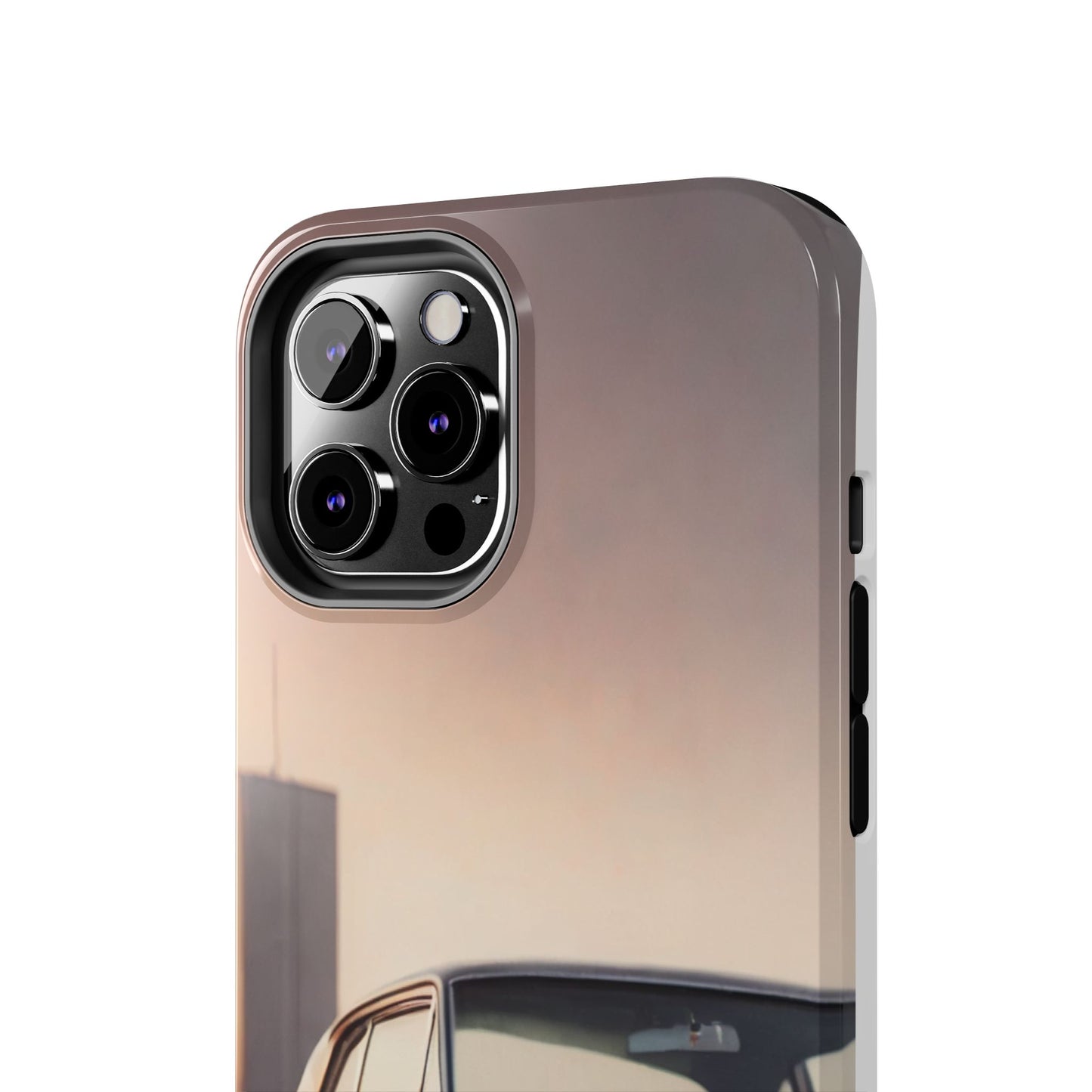 Vintage Car Tough Phone Case - Perfect Gift for Car Enthusiasts - for iPhone