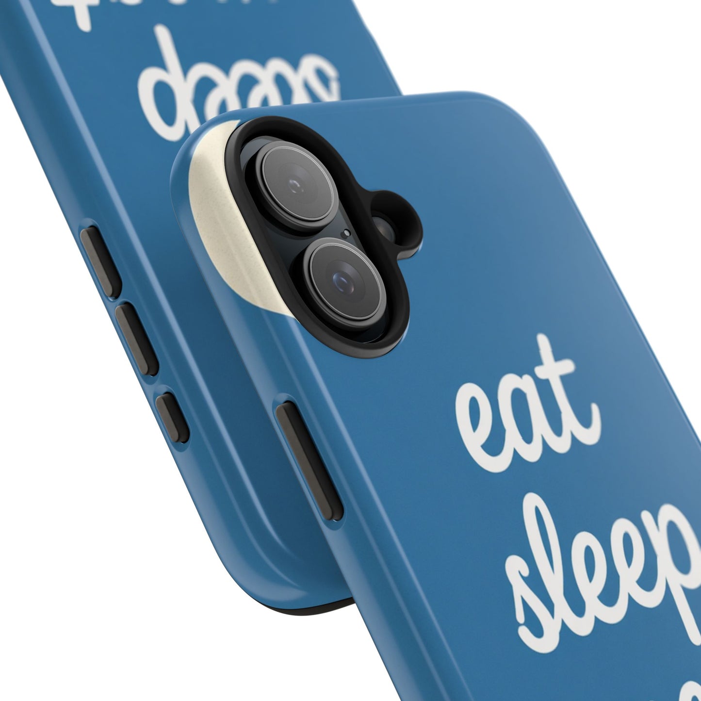 Eat, Sleep, Repeat Phone Case – Fun & Durable Tough Phone Cases for Food Lovers