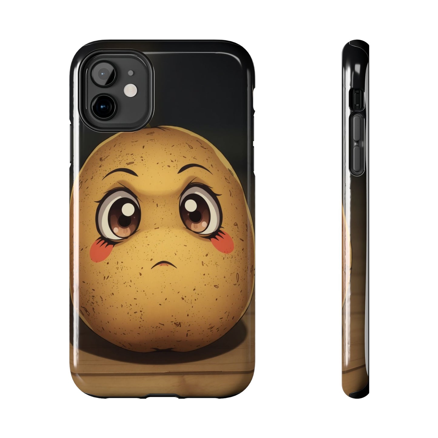Cute Potato Phone Case with Adorable Design - Tough & Stylish Protection