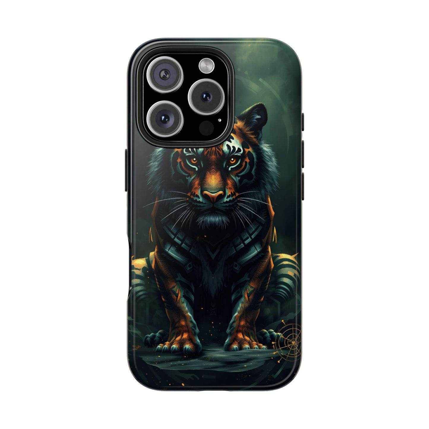 Fierce Mystical Tiger Tough Phone Case | Durable Protection for Nature Lovers - for iPhone