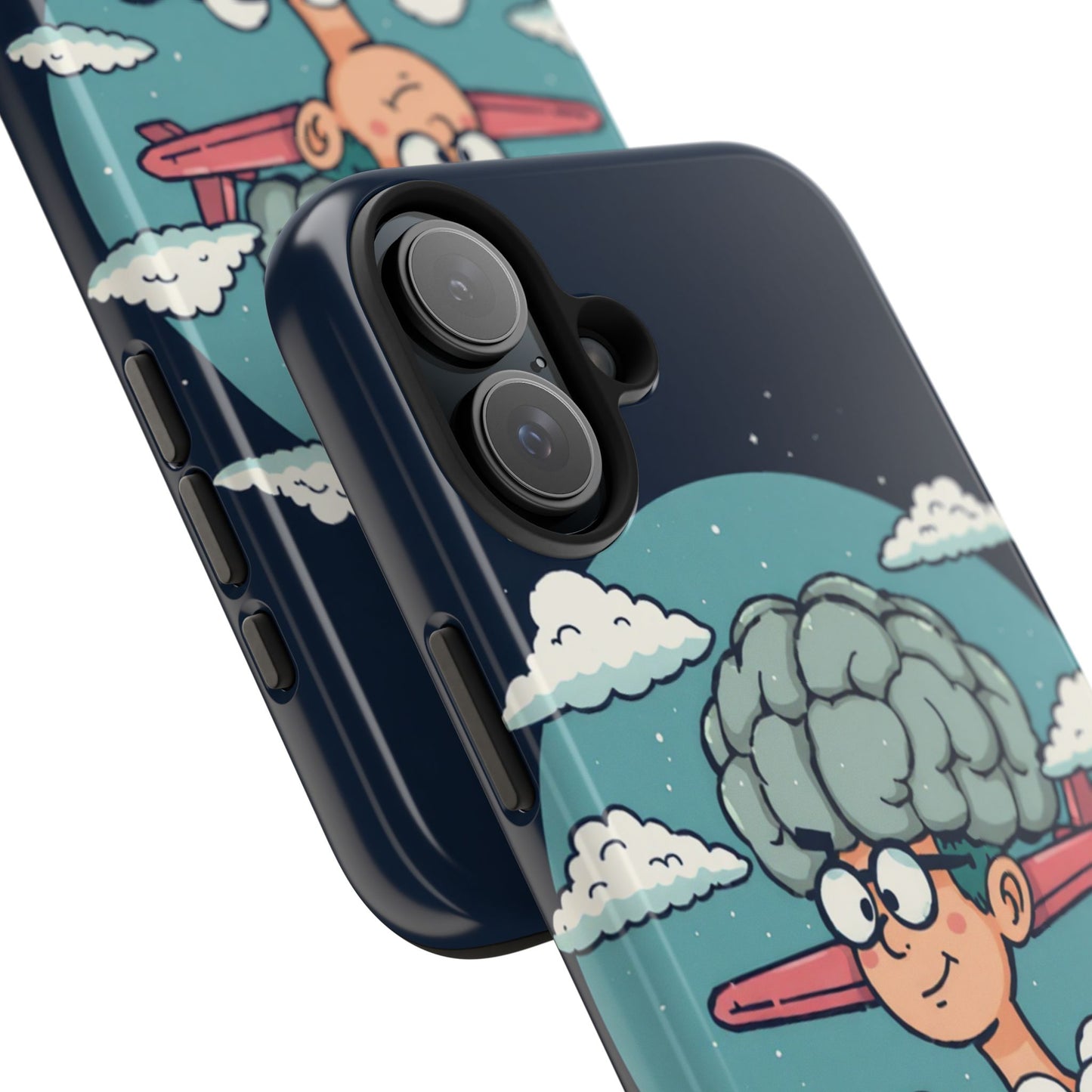 Creative Cloud Phone Case - Quirky Design for Unique Individuals