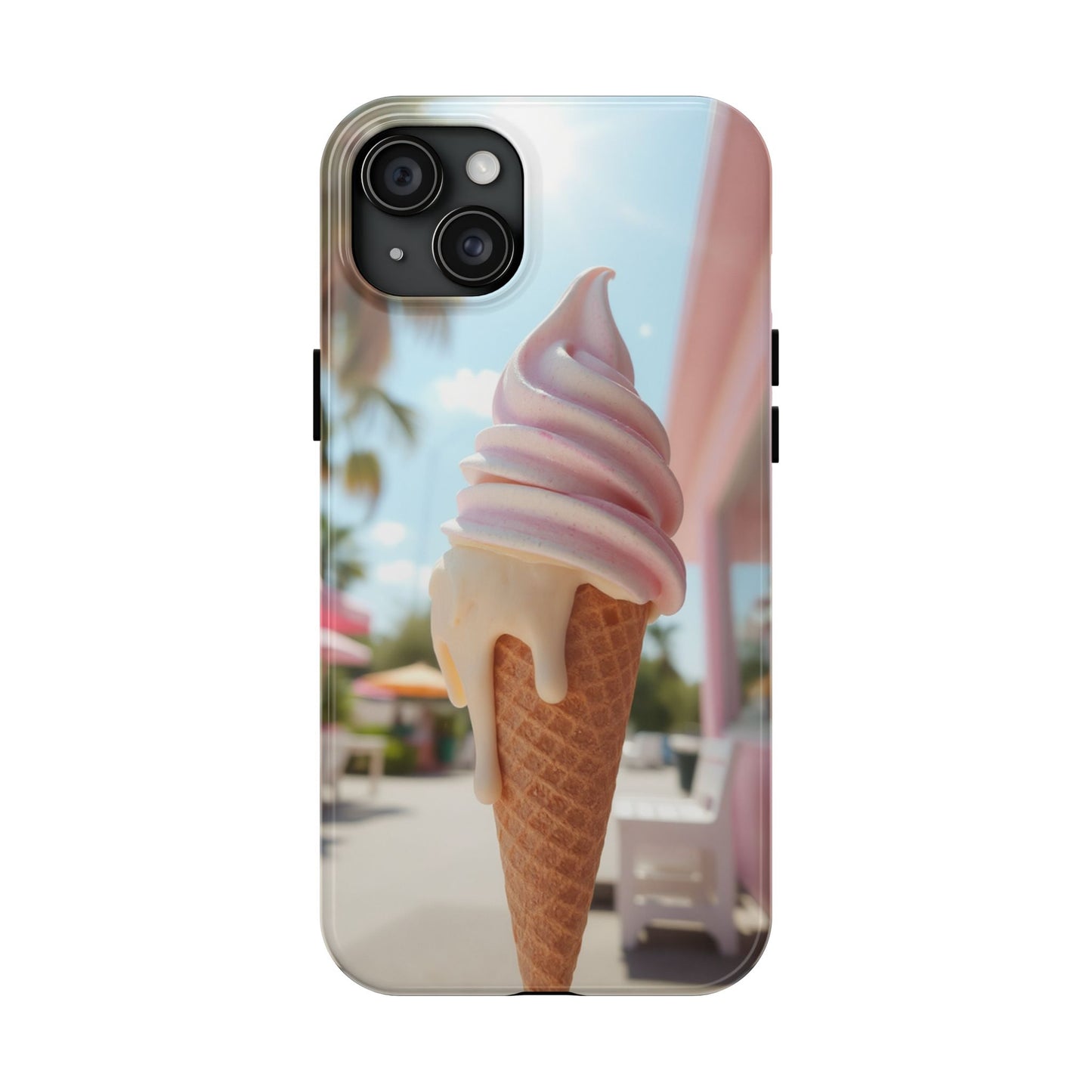 Ice Cream Cone Phone Case – Tough and Stylish Protection