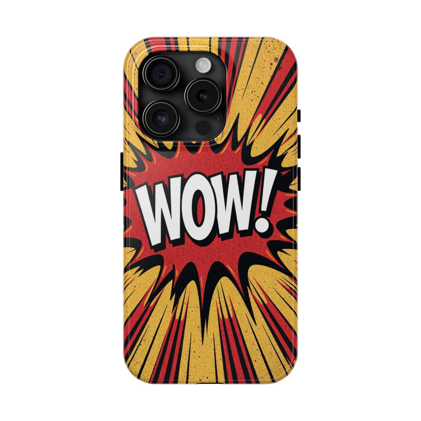 WOW! Pop Art Phone Case - Tough & Stylish Protective Cover