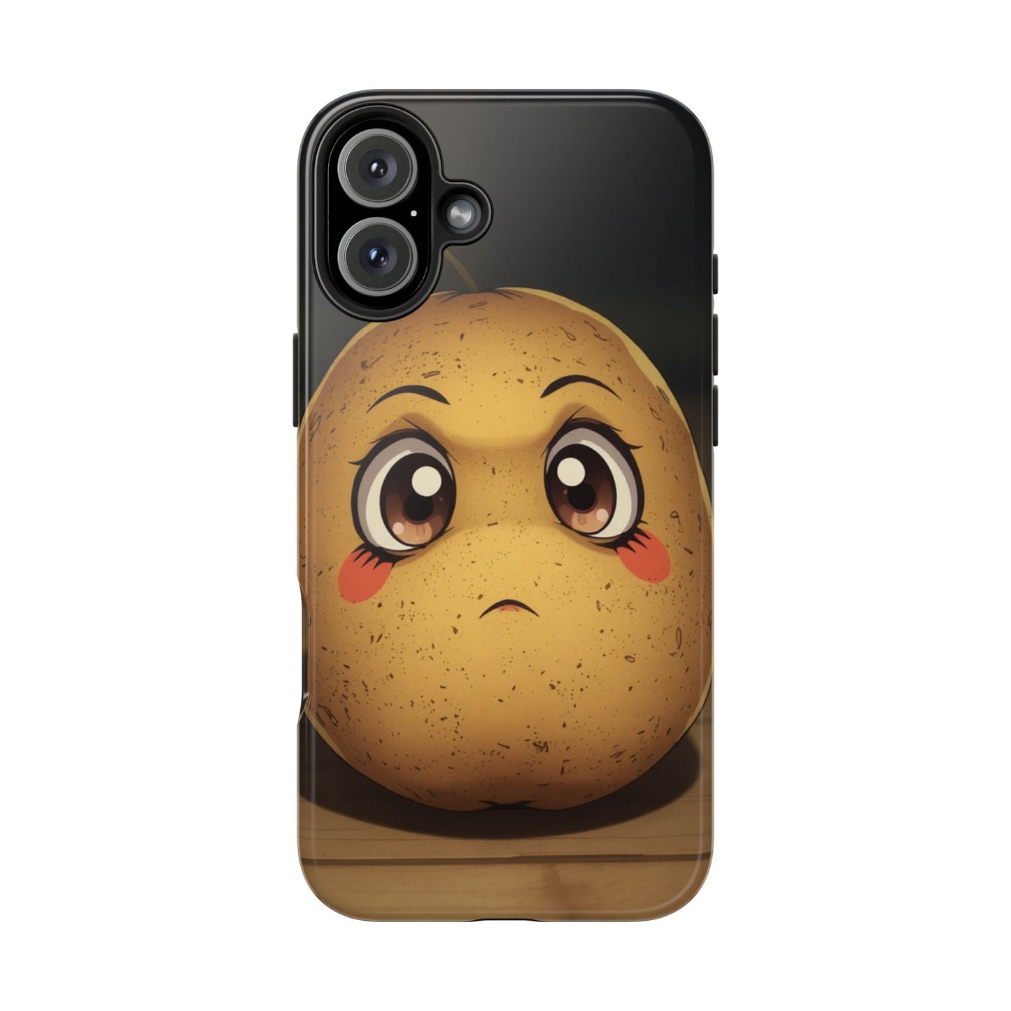 Cute Potato Phone Case with Adorable Design - Tough & Stylish Protection