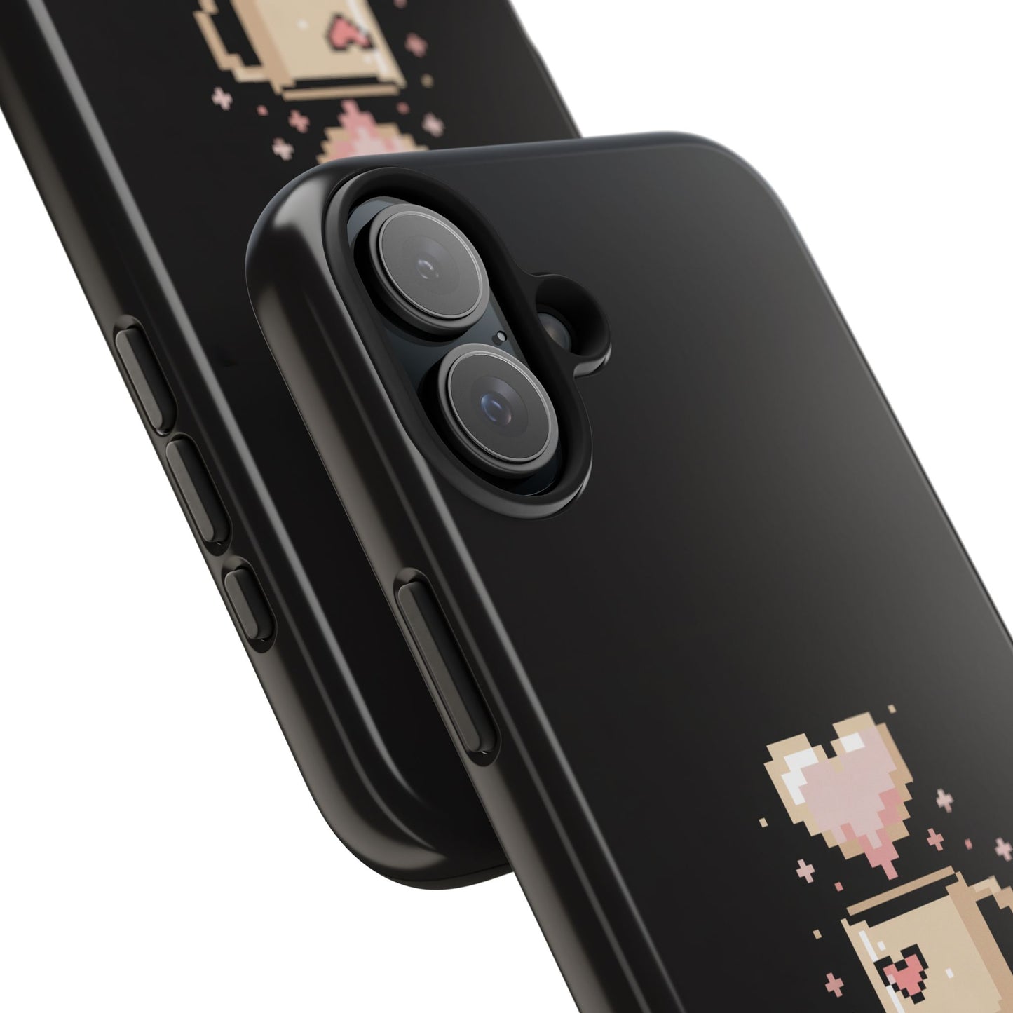 Warm Up.EXE Tough Phone Case - Cute Pixel Art Design for Tech Lovers