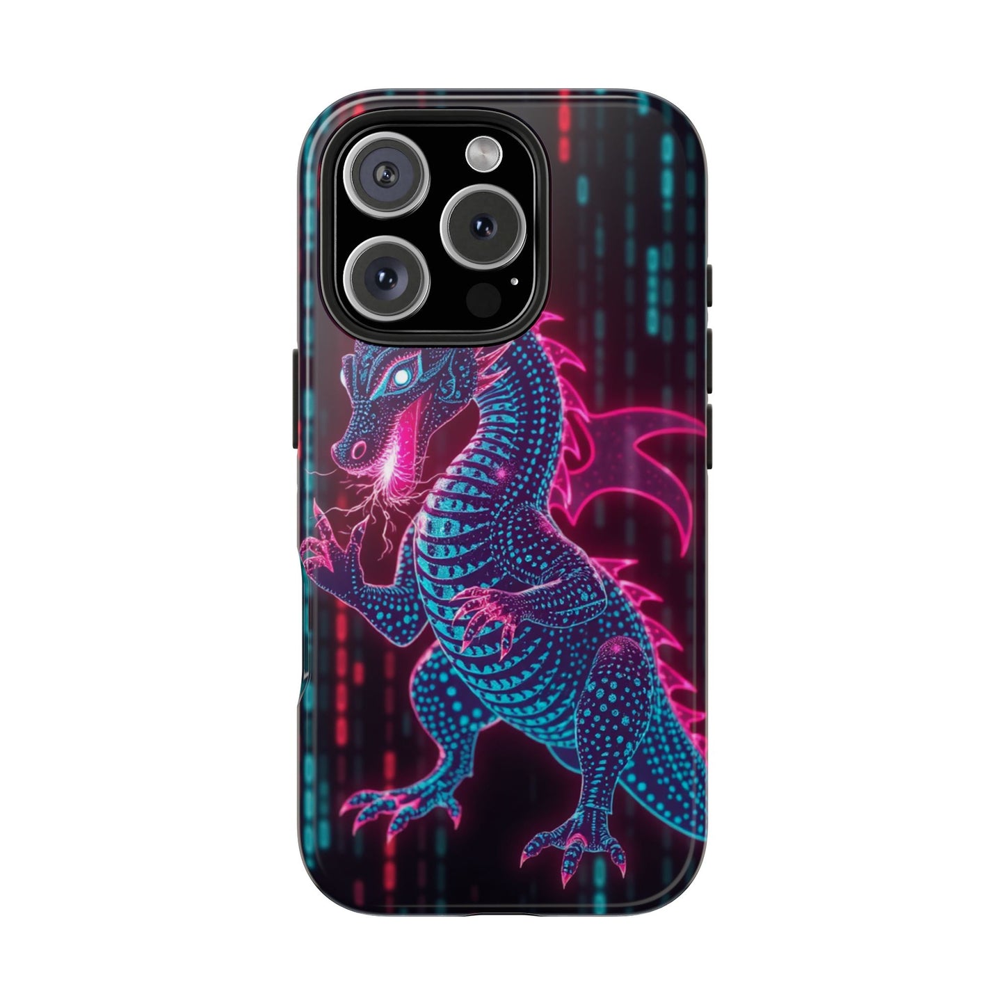 Electrifying Dragon Phone Case - Tough, Stylish Protection for Fantasy Lovers