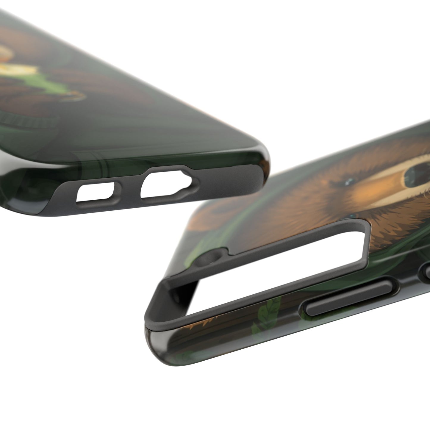 Cute Bear Phone Case – Tough and Stylish Protection for Animal Lovers