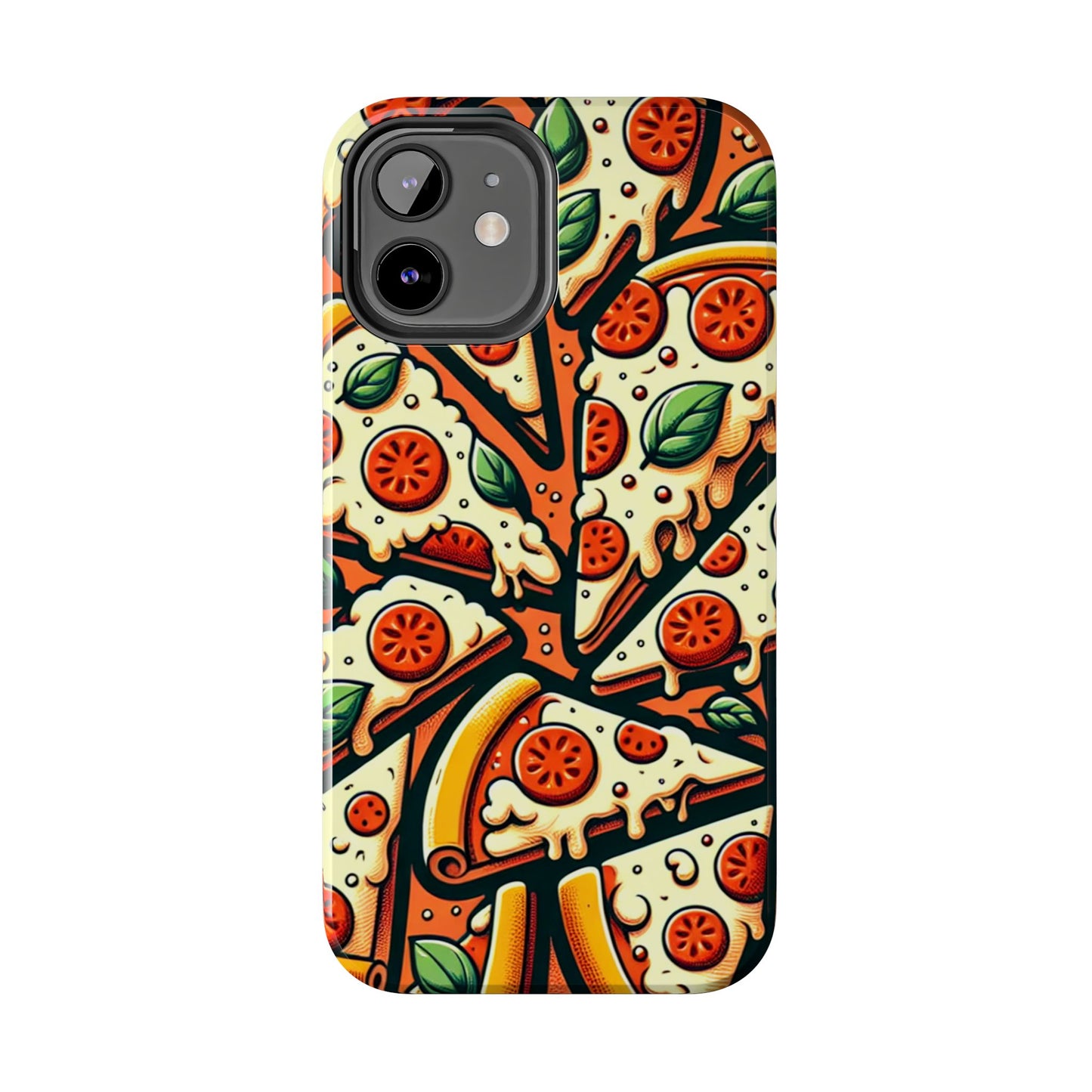 Tasty Pizza Slice Tough Phone Case - Food Lovers - for iPhone