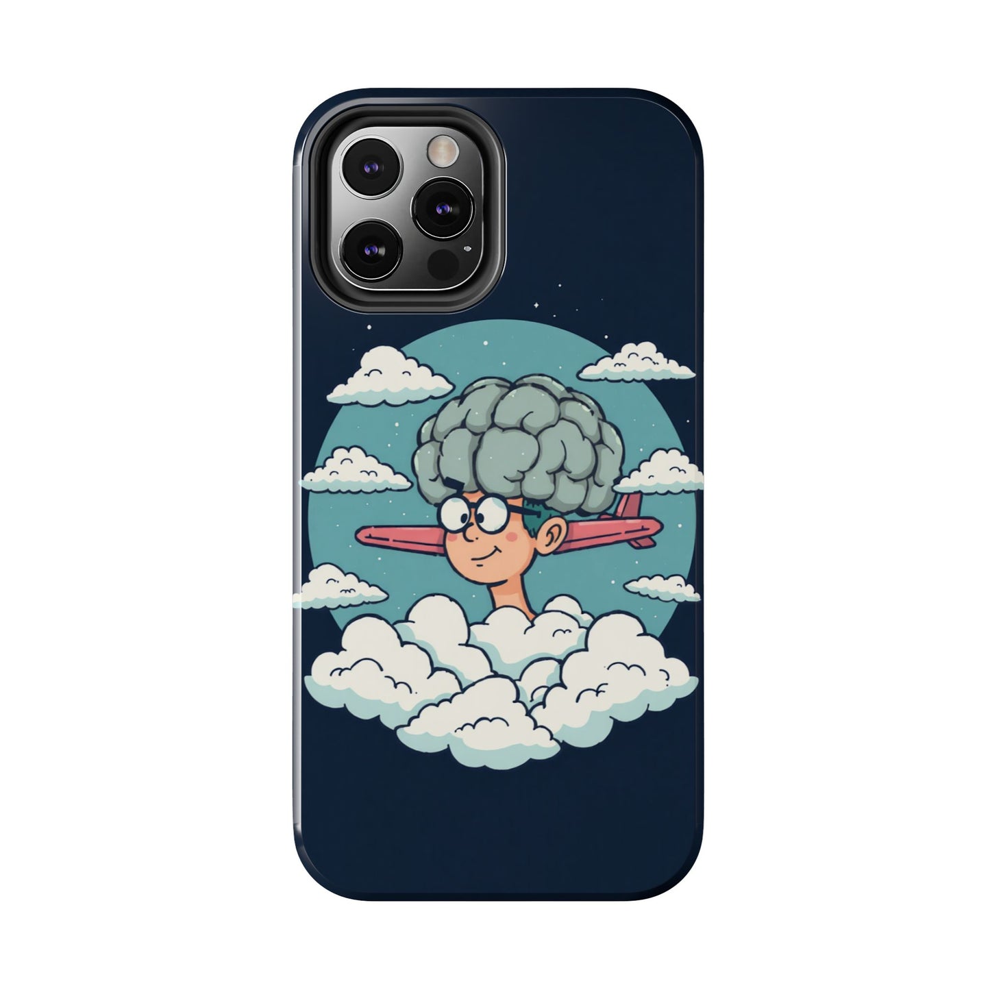 Creative Cloud Phone Case - Quirky Design for Unique Individuals