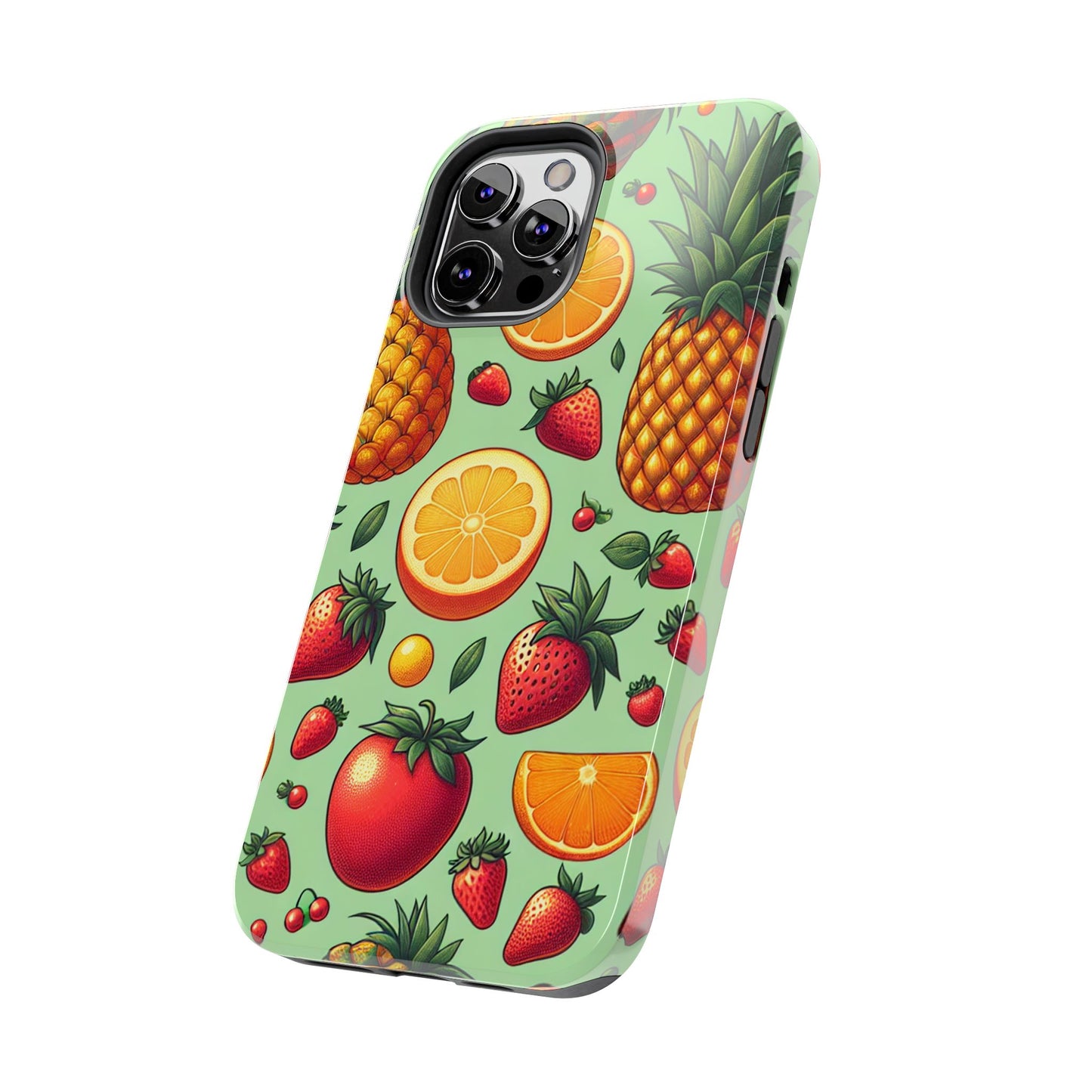 Tropical Fruit Phone Case - Tough & Vibrant Protection - for iPhone